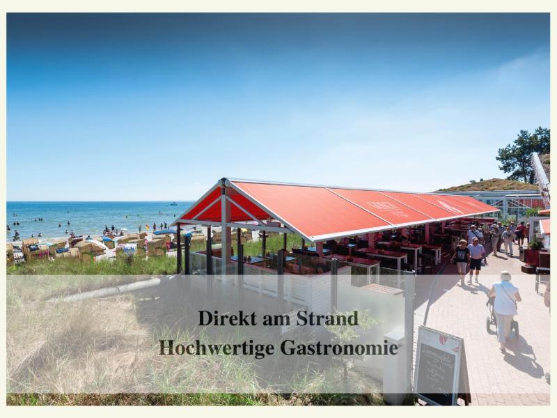Meertraum Premium Wohnung Mit 3 Zimmern, 250M Zum Strand Scharbeutz Εξωτερικό φωτογραφία