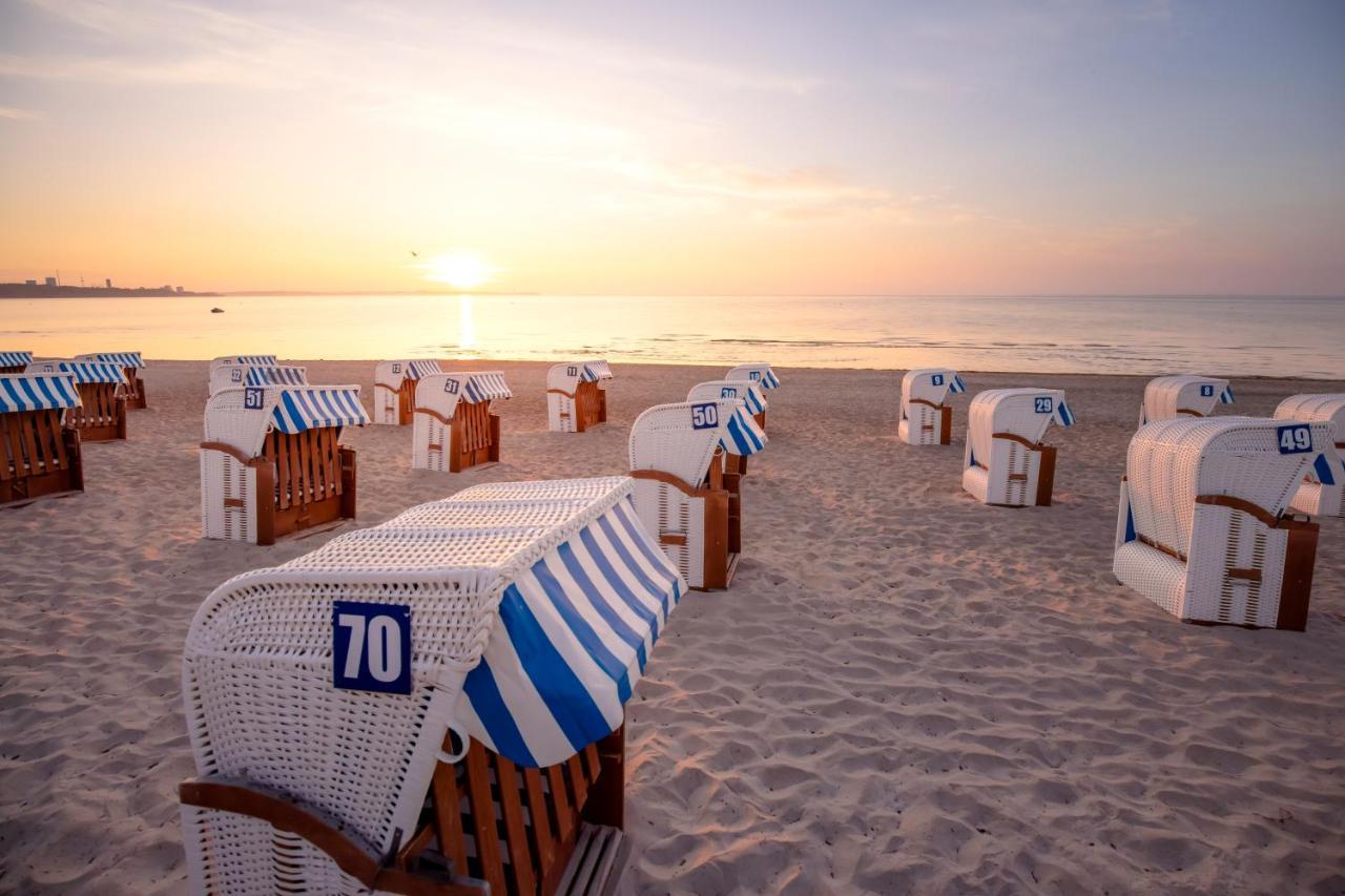 Meertraum Premium Wohnung Mit 3 Zimmern, 250M Zum Strand Scharbeutz Εξωτερικό φωτογραφία
