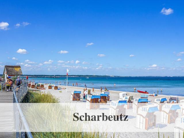 Meertraum Premium Wohnung Mit 3 Zimmern, 250M Zum Strand Scharbeutz Εξωτερικό φωτογραφία